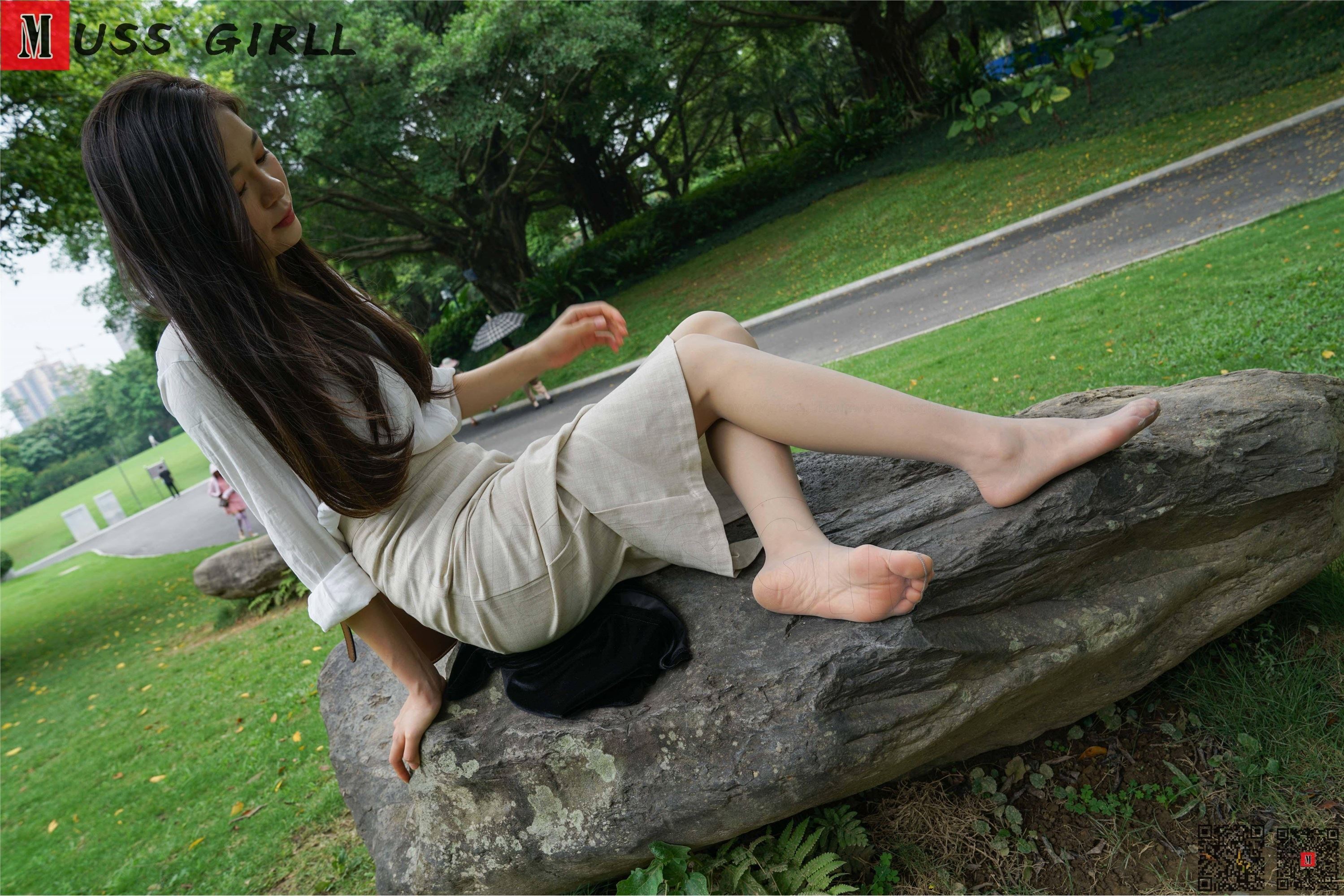 MussGirl慕丝女郎  NO.501 力宏